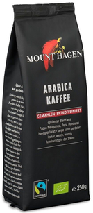 Kawa Mielona Bezkofeinowa Arabica 100 % Fair Trade Bio 250 G - Mount Hagen [BIO]