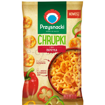 Przysnacki Chrupki Papryka 120 G