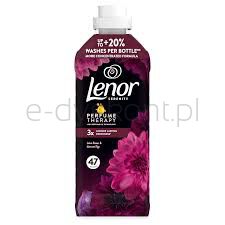 Lenor Płyn Do Płukania Tkanin Lotus Flower & diamond figs 987ml, 47 prań