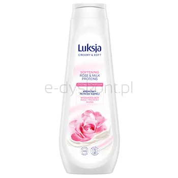 Luksja Płyn Do Kąpieli Creamy Soft Kremowy Róża I Proteiny Mleka 900 Ml