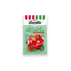 Lucatto Galaretka truskawkowa 70g