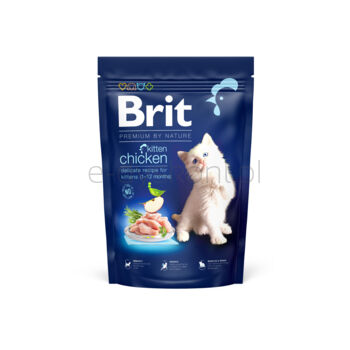 Brit cat dry premium kitten chicken,1,5kg