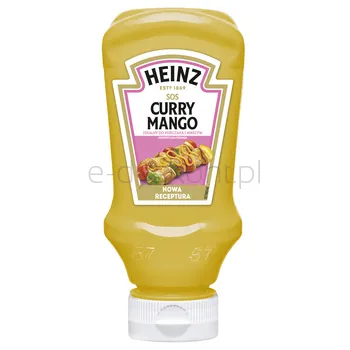 Heinz Sos Curry Mango 220Ml