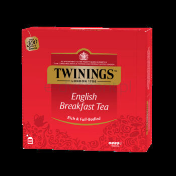 Twinings Herbata Czarna English Breakfast (100 Saszetek)