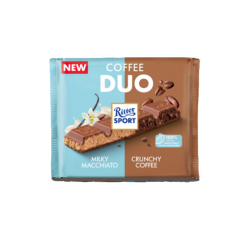 Ritter Sport Czekolada Mleczna DUO Coffee 218g