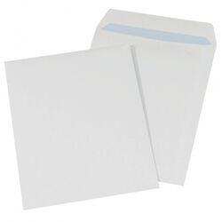Office Products Koperty samoklejące SK, C5, 162x229mm, 90gsm, 50szt., białe