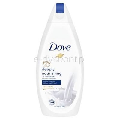 Dove Żel Pod Prysznic Deeply Nourishing 500Ml