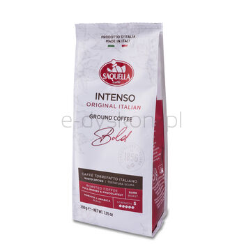 Saquella Intenso Bold Ground 200 g