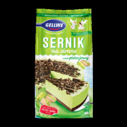 Gellwe Sernik Na Zimno O Smaku Pistacjowym 193G
