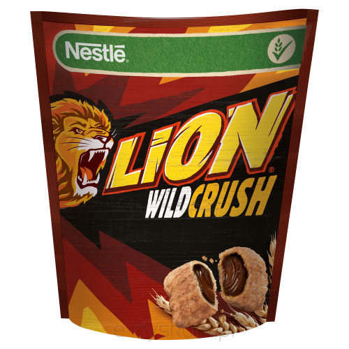 Nestle Płatki Lion Wild Crush 350G 