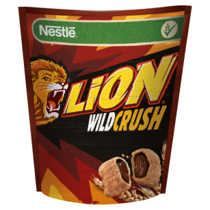 Nestle Płatki Lion Crush 350G
