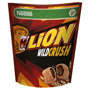 Nestle Płatki Lion Wild Crush 350G 