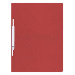 Donau Skoroszyt preszpan, A4, twardy, 390gsm, czerwony