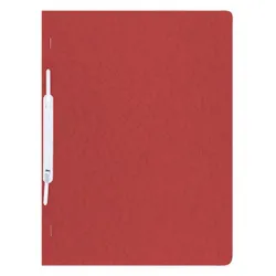 Donau Skoroszyt preszpan, A4, twardy, 390gsm, czerwony