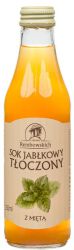 Rembowscy Sok Jabłkowy Tłoczony Z Miętą 250 Ml