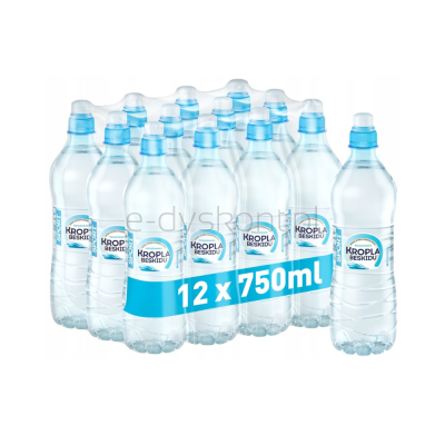 Kropla Beskidu Woda Sport niegazowana 750 ml SK