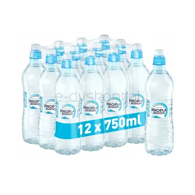 Kropla Beskidu Sport niegazowana 750 ml