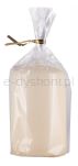 Donau HOME Świeca słupek Standard Gloss, 50x80mm, kremowy - 2