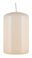 Donau HOME Świeca słupek Standard Gloss, 50x80mm, kremowy
