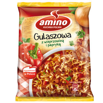 Amino Zupa Gulaszowa Z Wiep.I Papr.59G