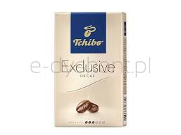 Tchibo Kawa Mielona Exclusive Decaf 250g