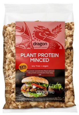 Dragon Superfoods  Białko roślinne mielone BIO 200 g