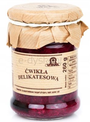 Vitapol Ćwikła Delikatesowa 260 G