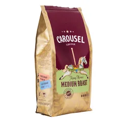 Carousel Coffee Carousel Coffee Flying Horses Medium Roast 1000g(data przydatności 01.12.2025)
