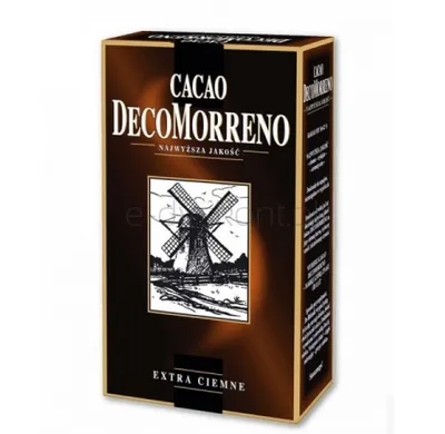 Decomorreno Kakao O Obniżonej Zawartości Tłuszczu 80 G