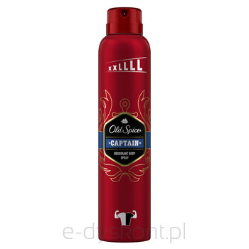 Old Spice Dezodorant W Sprayu Dla Mężczyzn Captain 250 Ml