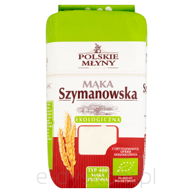 Mąka Szymanowska Ekologiczna 480 1Kg