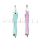 Keyroad Cyrkiel Plastikowy Pastel W Etui Mix Kolorów - 2