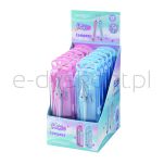 Keyroad Cyrkiel Plastikowy Pastel W Etui Mix Kolorów - 3