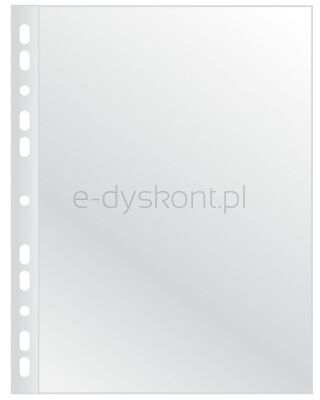 Q-Connect Koszulki Na Dokumenty Pp, A4, Krystal, 75Mikr., 100Szt. 