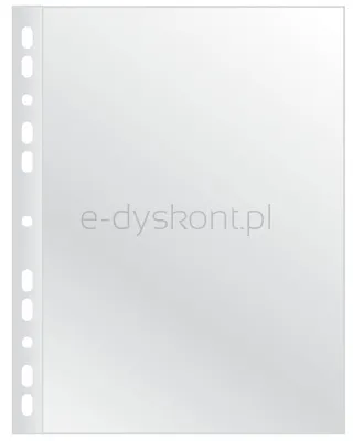 Q-Connect Koszulki Na Dokumenty Pp, A4, Krystal, 75Mikr., 100Szt. 