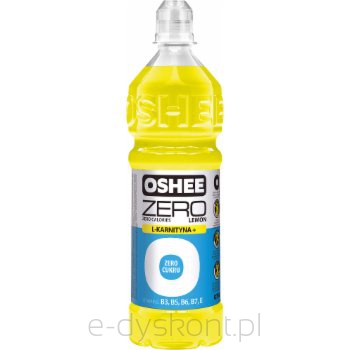 Oshee Napój Izotoniczny Zero Cytrynowy 750Ml(p)