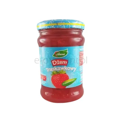Anna Dżem Truskawkowy O Obniżonej Zawartości Cukrów 280G