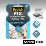 Scotch Taśma Montażowa 19Mm X 1,5M, Transparentna - 6