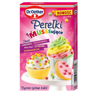 Dr.Oetker Perełki Musssujące 30 G