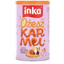 Inka Kawa Zbożowa Karmel 120 g puszka