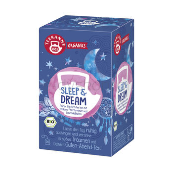 Teekanne Herbata Bio Sleep Dream 20 X 1,70G