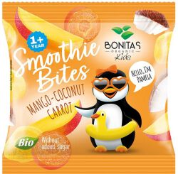 Bonitas Liofilizowana Przekąska Mango-Kokos-Marchew Bio 10 G