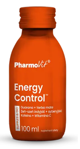 Shot Energy Control Bezglutenowy 100 Ml - Pharmovit (Supples & Go) [BIO]