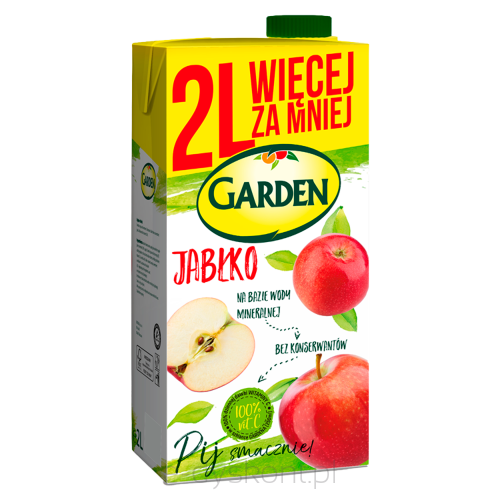 Garden Napój Jabłko 2 L