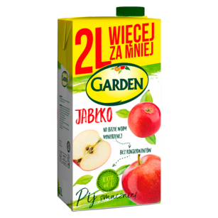 Garden Napój Jabłko 2L