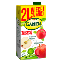 Garden Napój Jabłko 2 L