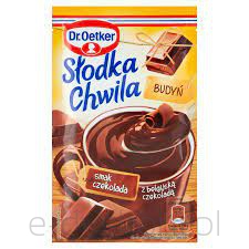 Dr.Oetker Slodka Chwila Budyń Czekoladowy 45G Nowa Receptura