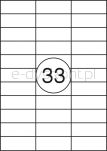 Office Products Etykiety 70X25,4Mm, Białe, 100 Ark. - 2