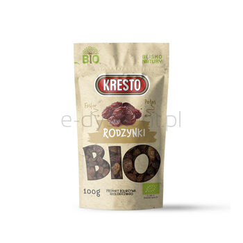 Kresto rodzynki BIO 100g