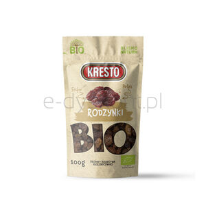 Kresto rodzynki BIO 100g